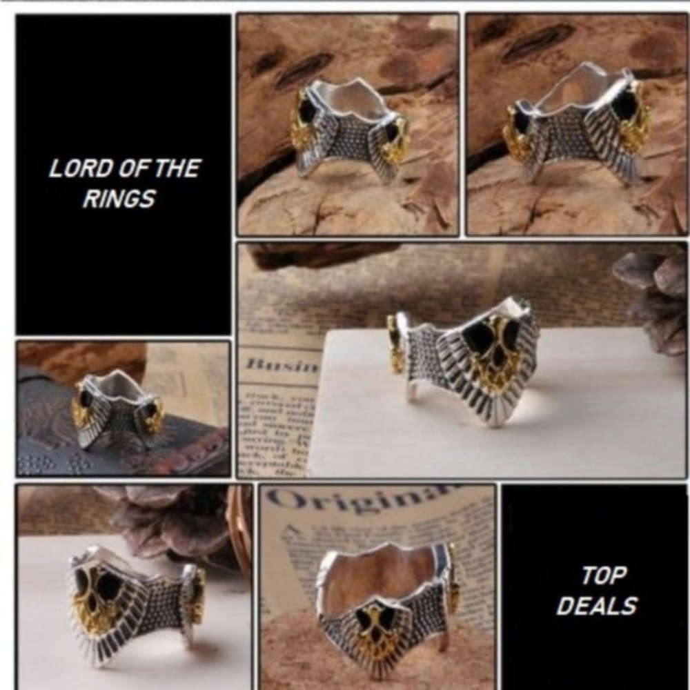 Ring ~ Lord Of The Rings ~ Hobbit Arwen ~ Evenstar Aragorn ~ .925